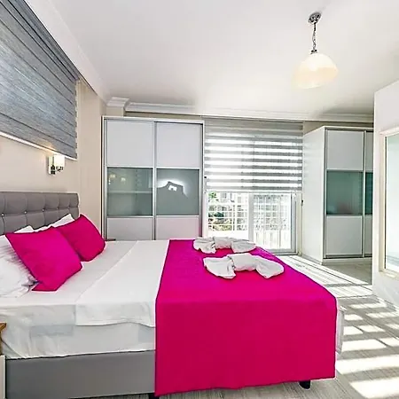 Szálloda Yasam Park - Calis Plajinda Muhtesem Konumda 4*