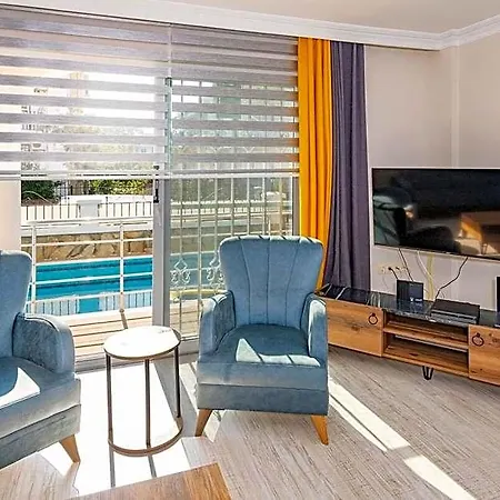 Yasam Park - Calis Plajinda Muhtesem Konumda Szálloda 4*